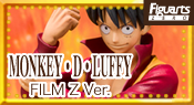 Figuarts ZERO �����L�[�D�E���t�B -FILM Z ���핞Ver.- | �����^�}�I�I ONE PIECE TAMASHII