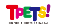TPETS! GRAPHIC T-SHIRTS BY BANDAI