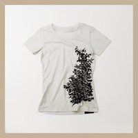 C&YSUN��C&LEMOON �@Foliage printT�V���c   (�t�H���b�W )