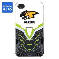 �y6���������ziPhone4��4S�Ή� �n�[�h�W���P�b�g TIGER��BUNNY �q�[���[�X�[�c �^�C�K�[