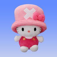 ONE PIECE�~HELLO KITTY �ʂ������S�@�n���[�L�e�B