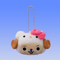 ONE PIECE�~HELLO KITTY �t�F�C�X�}�X�R�b�g�@�g�j�[�g�j�[�E�`���b�p�[