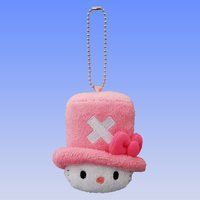 ONE PIECE�~HELLO KITTY �t�F�C�X�}�X�R�b�g�@�n���[�L�e�B