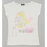ハートキャッチプリキュア!レディースTシャツ キュアブロッサム(大人用)