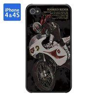 iPhone4&4S�Ή� �n�[�h�W���P�b�g ���ʃ��C�_�[ �����I�ϐg�I