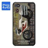 iPhone4&4S�Ή� �n�[�h�W���P�b�g ���ʃ��C�_�[ �T�C�N����