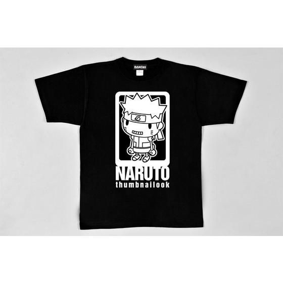 【クリックで詳細表示】NARUTO-ナルト- 疾風伝 Tシャツ さむねいるっくナルトBIGプリント