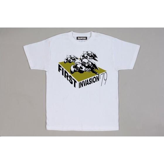 【クリックで詳細表示】機動戦士ガンダム Tシャツ FIRST INVASION’79