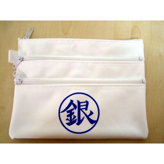 【クリックで詳細表示】銀魂 3ポケットポーチ 坂田銀時