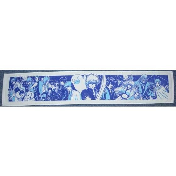 【クリックで詳細表示】【劇場販売】【再販】劇場版銀魂 マフラータオル ALLキャスト