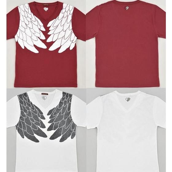 【クリックで詳細表示】C＆CゴセイジャーTシャツ WING Body柄