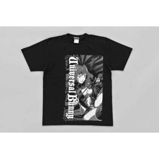 【クリックでお店のこの商品のページへ】劇場版マクロスF Universal Bunny柄 Tシャツ