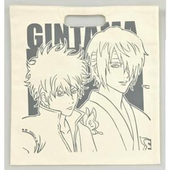 【クリックで詳細表示】銀魂 銀時高杉 シティトートバッグ