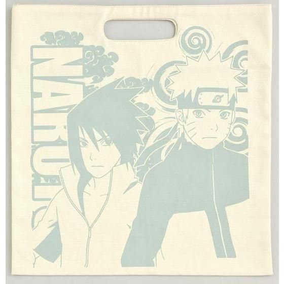 【クリックで詳細表示】NARUTO-ナルト- 疾風伝 ナルトサスケ シティバッグ