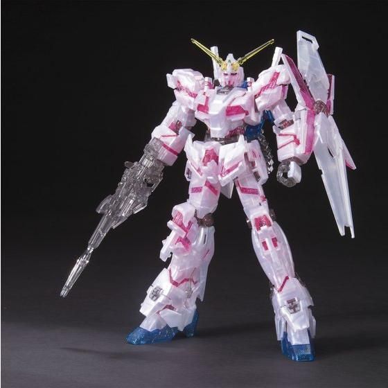 【クリックで詳細表示】HGUC 1/144 ユニコーンガンダム デストロイモード NT-DパールクリアVer.