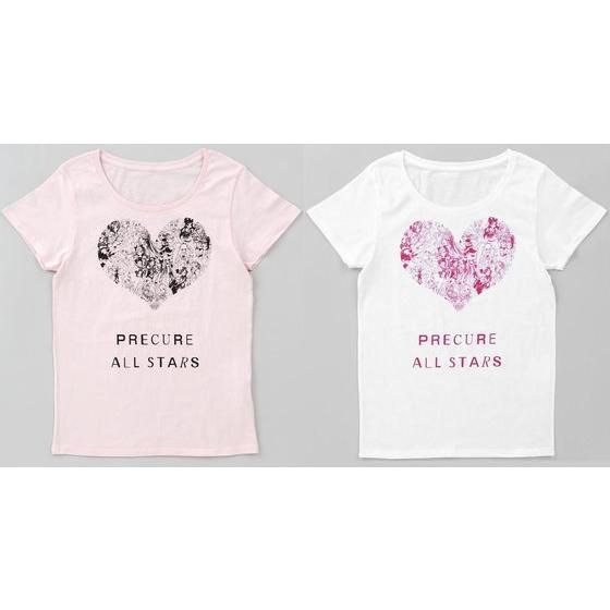 【クリックで詳細表示】プリキュアオールスターズ レディースTシャツ