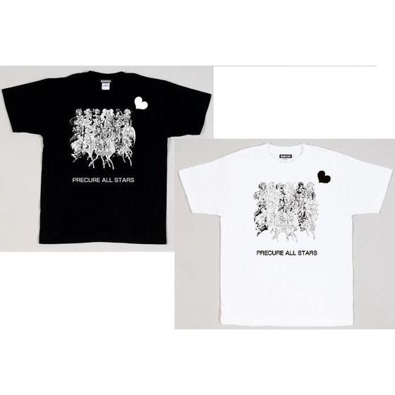 【クリックで詳細表示】プリキュアオールスターズTシャツ