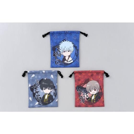 【クリックで詳細表示】銀魂’ 巾着ポーチ