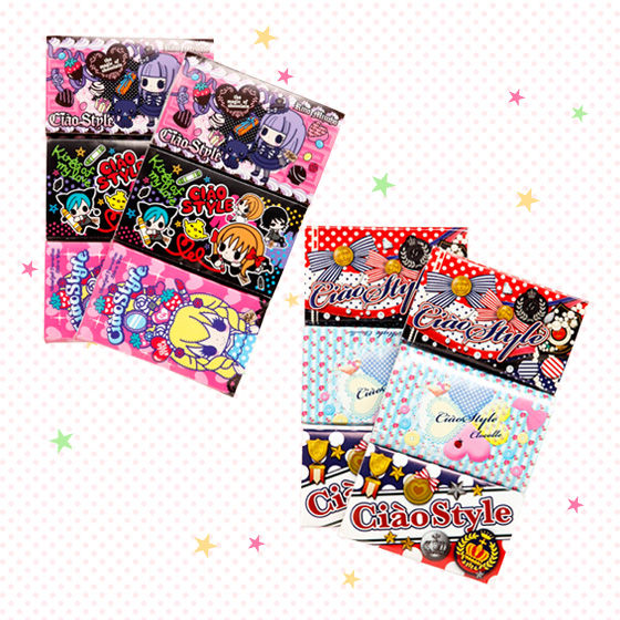 【クリックでお店のこの商品のページへ】ちゃおスタイル-10 CC＆SCポケットティッシュミニ6P