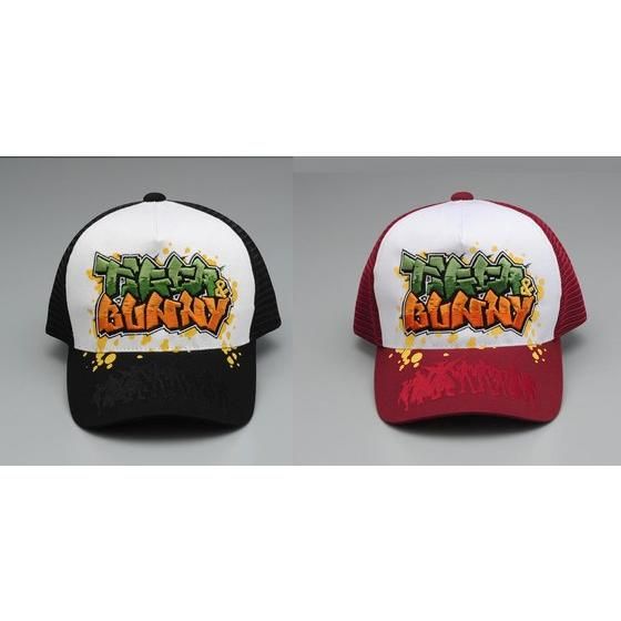 【クリックで詳細表示】TIGER＆BUNNY メッシュCAP