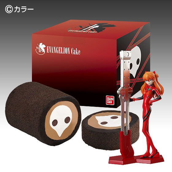 【クリックで詳細表示】EVANGELION Cake(使徒ロールケーキ)