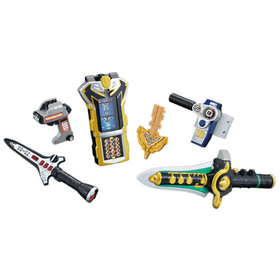 【クリックで詳細表示】レジェンド戦隊なりきりセット02