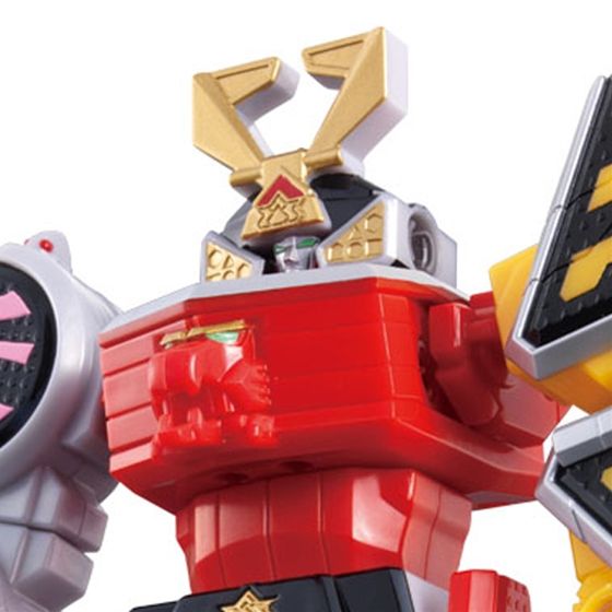 【クリックで詳細表示】ジョイント合体 シンケンオー