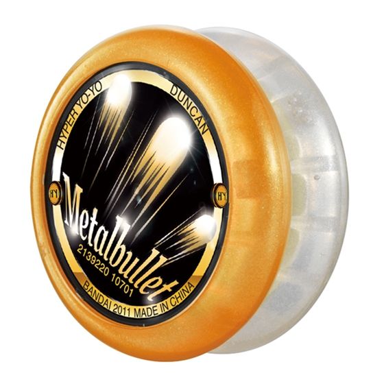 【クリックで詳細表示】メタルバレット(ゴールド＆シルバー)