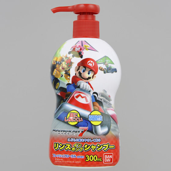 【クリックでお店のこの商品のページへ】リンスインポンプシャンプー マリオシリーズ