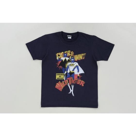 【クリックで詳細表示】TIGER＆BUNNY 3DTシャツ クソスーツ セットイン