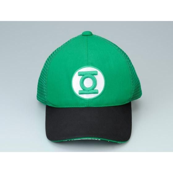 【クリックで詳細表示】グリーン・ランタン メッシュCAP