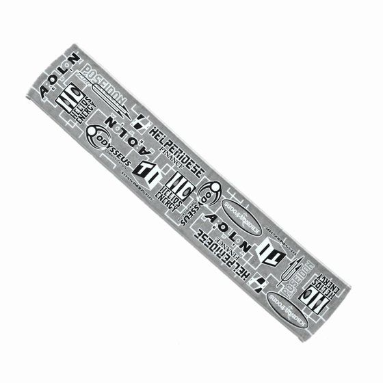 【クリックで詳細表示】TIGER＆BUNNY 作中企業ロゴ総柄 マフラータオル