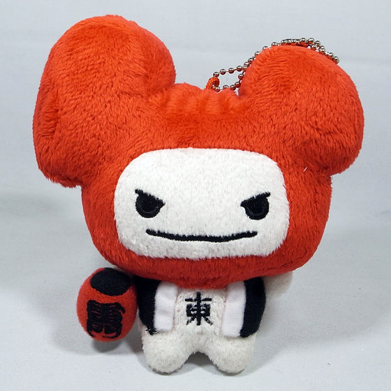 【クリックで詳細表示】台東くん ミニぬいぐるみ 浅草雷門