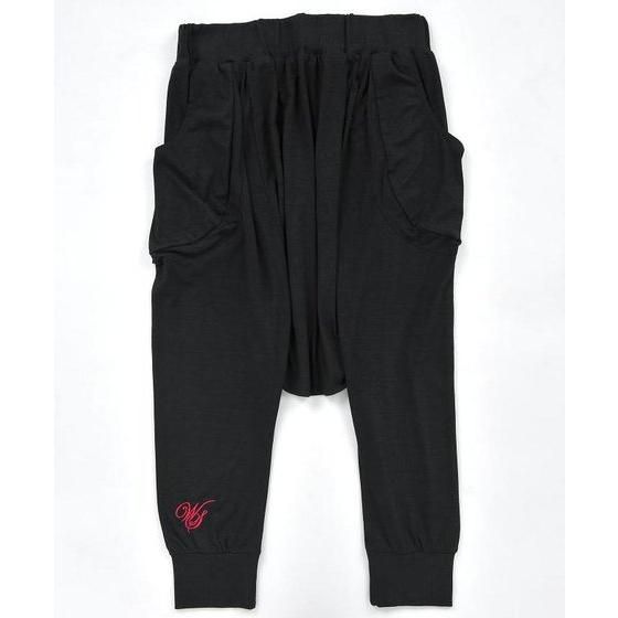 【クリックでお店のこの商品のページへ】フィリップサルエルパンツ ブラック