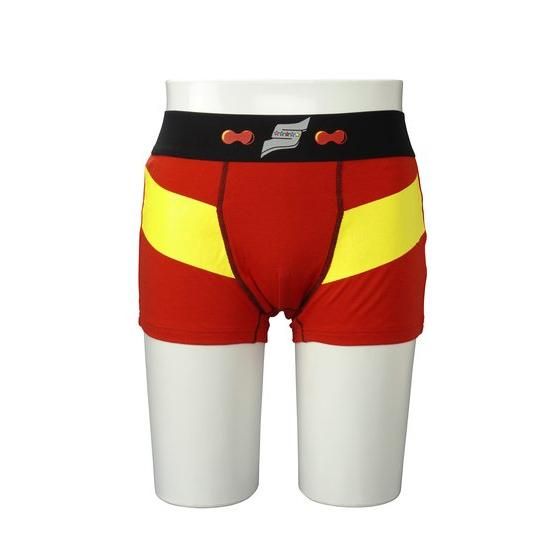 【クリックで詳細表示】秘密戦隊ゴレンジャー 変身ボクサーブリーフアカレンジャー