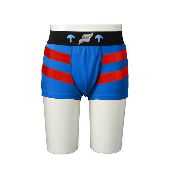 【クリックで詳細表示】秘密戦隊ゴレンジャー 変身ボクサーブリーフアオレンジャー