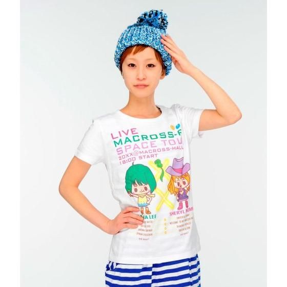 【クリックで詳細表示】劇場版マクロスF ARTIST COLLECTION Tシャツ DEVILROBOTS