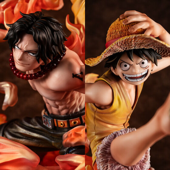 抽選販売】Portrait.Of.Pirates ワンピース “NEO-MAXIMUM” ルフィ＆エース ～兄弟の絆～ 20th LIMITED  Ver. | ONE PIECE（ワンピース） フィギュア・プラモデル・プラキット | アニメグッズ  ・おもちゃならプレミアムバンダイ｜バンダイナムコグループの公式通販サイト