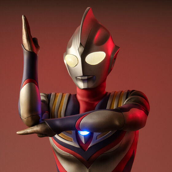 メガハウス Ultimate Article ウルトラマンティガ 　UA Ultimate Article ウルトラマンティガ（マルチタイプ）バトルイメージ