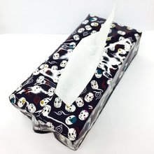 NARUTO-ナルト-疾風伝 BOXティッシュカバー 暗部のお面総柄