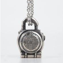 仮面ライダー鎧武 ロックシード silver925 ビッグネックレス | 仮面 