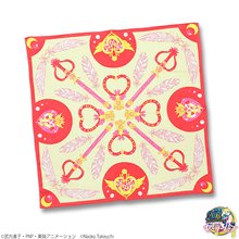 美少女戦士セーラームーン シルクスカーフ　ネイビー 2355370_1.jpg