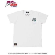 (希少)HERB CATカラフルアートTシャツホワイトジョジョの奇妙な冒険 猫草 HERB CAT カラフルアートTシャツ ホワイトジョジョの奇妙な冒険 猫草