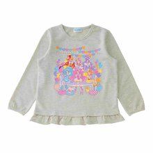 キラキラ☆プリキュアアラモード ミニ裏毛ベーシックトレーナーD