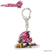 仮面ライダーエグゼイド アクリルチャーム | 仮面ライダーエグゼイド