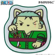 まねきもちねこ ワンピース ダイカットミニタオル | ONE PIECE