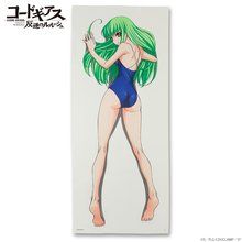 コードギアス　反逆のルルーシュ　C.C. 布ポスター　水着　プレミアムバンダイ コードギアス 布ポスター【再販】 | コードギアスシリーズ | アニメ
