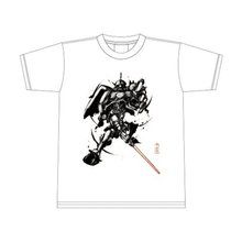 武人画×機動戦士ガンダム Tシャツ（宿命の閃刀） | 機動戦士ガンダム
